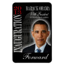 Recherche de barack obama magnete Inauguration