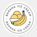 Search for the banana stickers Homemade