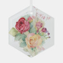 Search for yellow rose ornaments Pink