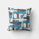 Search for turquoise geometric pillows 1960s