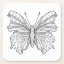 Recherche de griffonnage de papillon maison deco Zendala