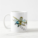 Search for cartoon aeroplane mugs Airplane