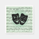 Recherche de théâtre serviettes Musique