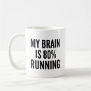 Recherche de runner tasses Course
