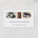 Search for antique dealer business cards Modern