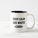 Search for keep calm and code on mugs Geek