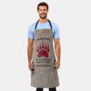 Search for burlap aprons Rustic
