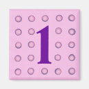 Recherche de rose et pourpre magnets Pour enfants