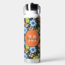 Search for flower pattern water bottles Colorful