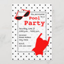 Search for sunglasses invitations Pool party
