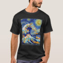 Search for starry night cat tshirts Lover