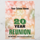 Search for wedding invitations flyers Reunion