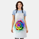 Search for rainbow rose aprons Flower