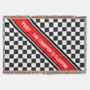 Search for race car blankets Sports