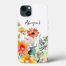 Search for watercolor landscape iphone cases Flowers