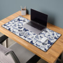 Recherche de graphique vintage tapis souris Bleu