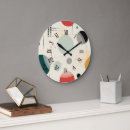 Search for colorful clocks Modern