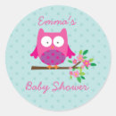 Search for girl owl birthday stickers For her