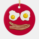 Search for egg ornaments Bacon