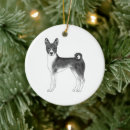Search for basenji ornaments Pet