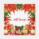 Search for fall pumpkin magnets Autumn