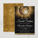 Search for disco sweet 16 invitations Party