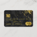 Search for silk business cards Gold