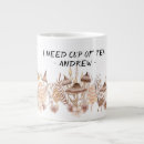 Recherche de champignons tasses Halloween