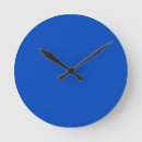 Recherche de bleu au néon horloges Motif