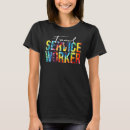 Search for food service worker tshirts Dye