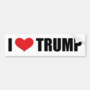 Search for i love trump bumper stickers America
