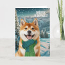 Search for akita christmas cards Dogs