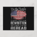 Recherche de le drapeau américain cartes postales Constitution