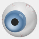 Search for blue eyeball stickers Halloween