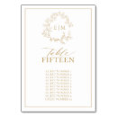 Recherche de mariage table cartes Calligraphie