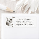 Search for sepia return address labels Floral