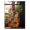 Search for guitar notebooks Colourful