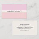 Search for light pink business cards Professional
