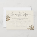 Search for foliage rehearsal dinner invitations Floral