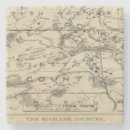 Search for countries coasters Map