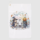 Search for halloween golf towels Trick