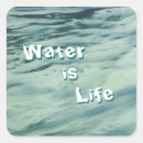 Search for water is life stickers Ocean
