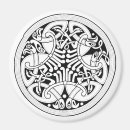 Recherche de noeud irlandais magnets Antique