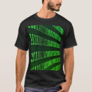 Recherche de code binaire tshirts Vert