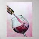 Search for red painting posters Food