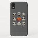 Search for pumpkin faces iphone cases Nightmare before christmas