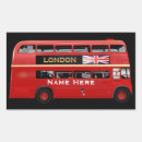 Search for london bus stickers England