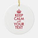 Search for calm ornaments Keep calm and