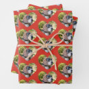 Search for pet photo wrapping paper Puppy