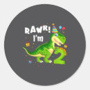 Search for rawr dinosaur stickers T rex